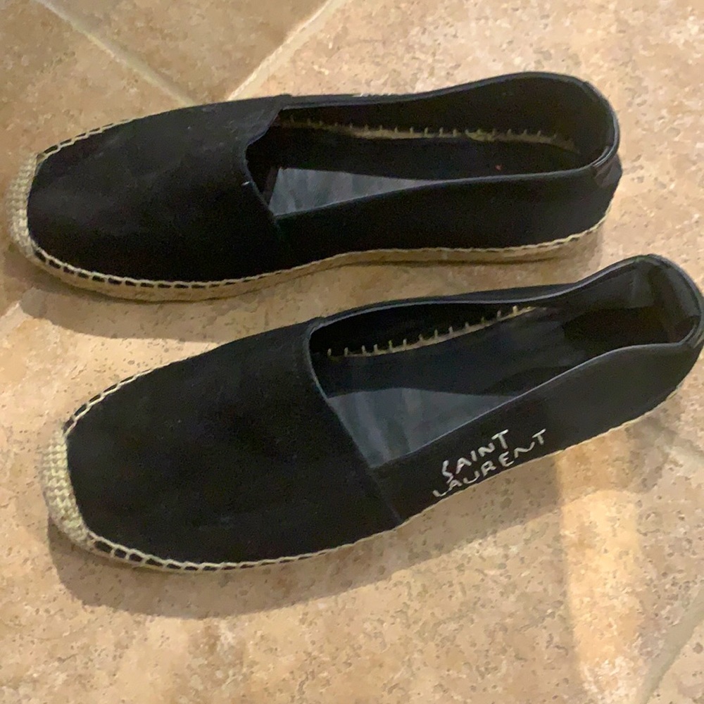 Saint Laurent espadrilles
